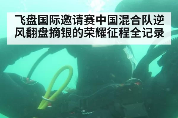 飞盘国际邀请赛中国混合队逆风翻盘摘银的荣耀征程全记录